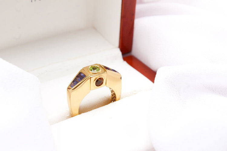 Bague 53 Bague "Premiers Joyaux" or jaune 58 Facettes 250199