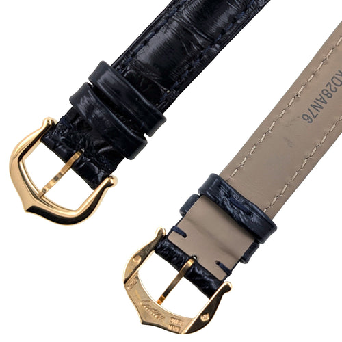 Montre Cartier Tonneau EXTREMELY RARE Cartier Tonneau Historic Piece Circa 1920 Cintree Curved 18k Gold with Gold Buckle + Box 58 Facettes