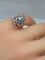 Bague 48 Bague Fleur Diamants 58 Facettes AB69