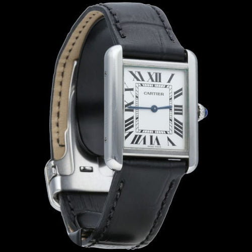 Montre Cartier Montre Tank Solo 58 Facettes MT4415