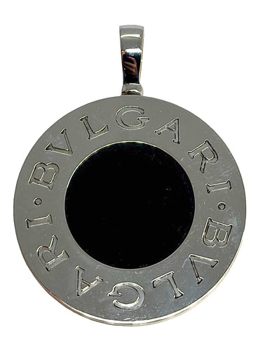 Bulgari - Collar Bulgari Bulgari en oro amarillo y oro blanco de 18k 