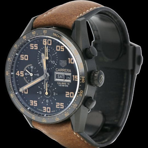 Montre Tag Heuer Montre Carrera Calibre 16 Day Date 58 Facettes MT42706