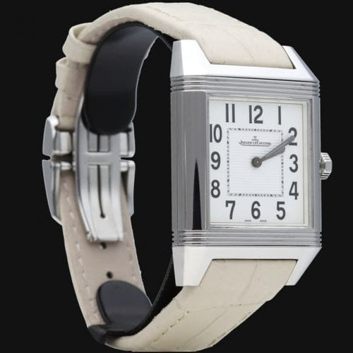Montre Jaeger Lecoultre Montre Reverso Squadra 58 Facettes MT44189