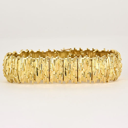 Bracelet Bracelet en Or jaune 18k 58 Facettes RAM3310