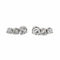 Boucles d'oreilles Boucles d'oreilles Or blanc Diamant 58 Facettes 2997891CN