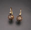Boucles d'oreilles Dormeuses diamants 58 Facettes C14-08