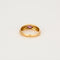 Bague Bague jonc or jaune saphir rose diamants 58 Facettes LP1109/13