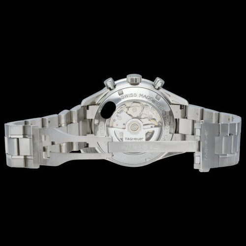 Montre Tag Heuer Montre Carrera Calibre 16 Chronograph 58 Facettes MT42368