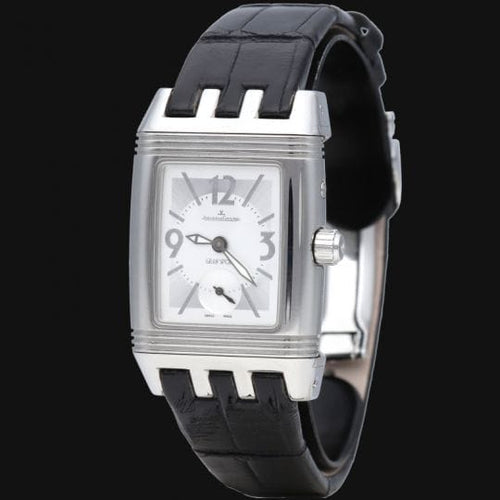 Montre Jaeger Lecoultre Montre Gran Sport Reverso Duetto 58 Facettes MT44750