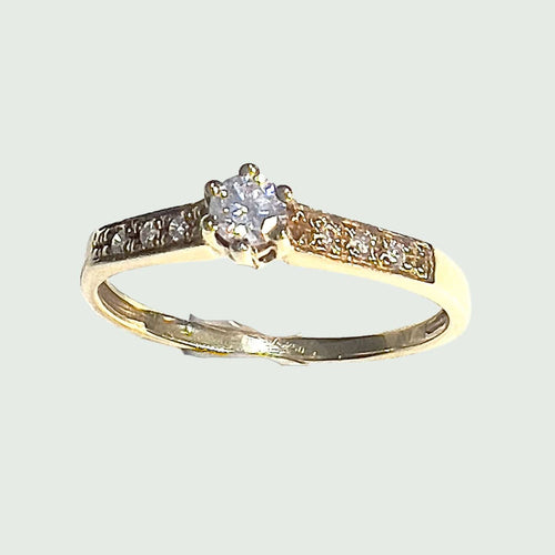 Bague SORTIJA MODERNA CONTEMPORÁNEA 58 Facettes Q719A (836)