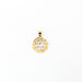 Pendentif Pendentif étoile de David or jaune et blanc 58 Facettes LP747/3