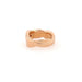 Bague 50 CHAUMET - Bague Liens Séduction en or rose et diamants 58 Facettes