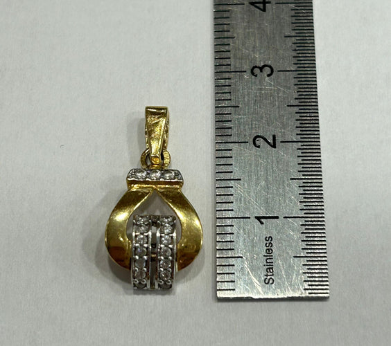 Pendentif Pendentif Boucle de Ceinture 58 Facettes LP181