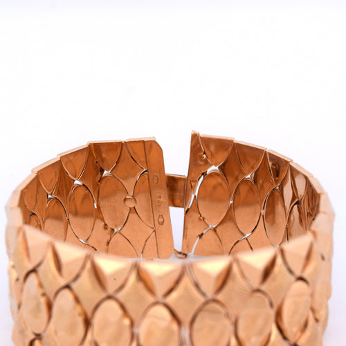 Bracelet Bracelet vintage en or jaune 58 Facettes