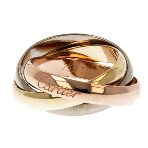 Bague 55 Cartier Bague Cartier Collection "Trinity" 58 Facettes 4387
