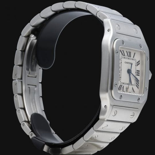 Montre Cartier Montre Santos Galbee 58 Facettes MT42138