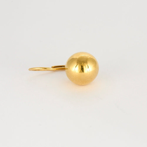 Boucles d'oreilles Boucles d’oreilles or jaune vintage 58 Facettes