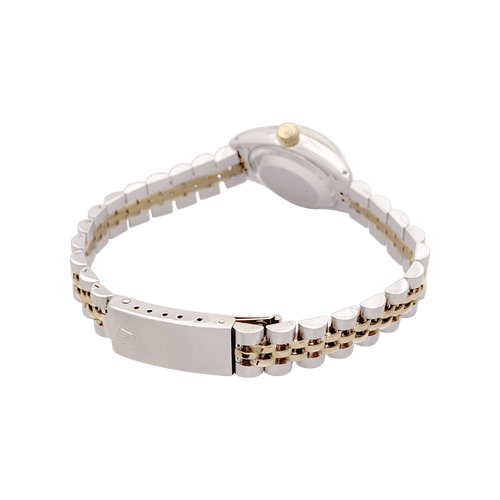 Montre Montre Rolex "Oyster Perpetual Datejust" acier, or. 58 Facettes 34302