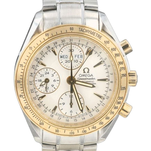 Montre Omega Montre Speedmaster Day Date Chronographe 58 Facettes MT41891