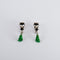 Boucles d'oreilles Boucles d Oreille Jade 58 Facettes