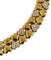 Collier Cartier Collier double cœur en or jaune 18 carats et diamants 58 Facettes