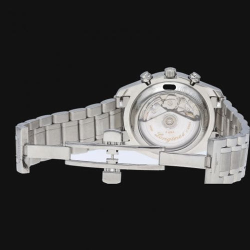 Montre Longines Montre Master Collection Calendar Moonphase Chronograph 58 Facettes MT44465