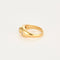 Bague 48.5 Bague or jaune diamant 58 Facettes