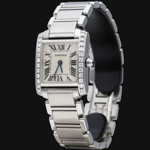 Montre Cartier Montre Tank Francaise 58 Facettes MT44049
