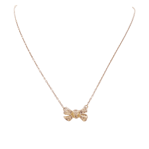 Collier Collier Pomellato, "Forever", or naturel et diamants bruns. 58 Facettes 35000