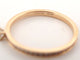 Bague 53 bague VANRYCKE solitaire pavee diamants en or rose 18k t53 58 Facettes 270294