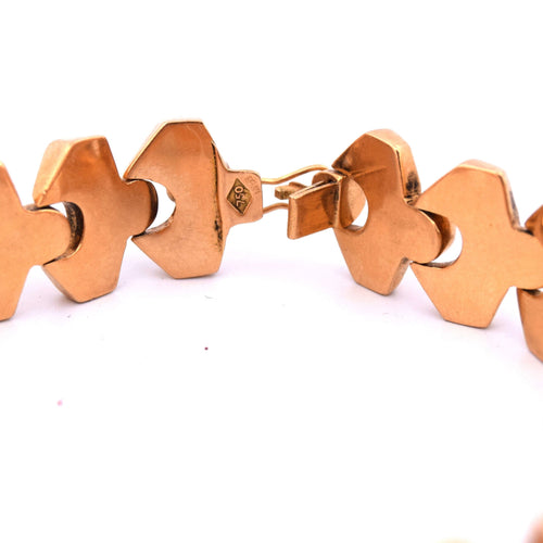 Bracelet Bracelet en or - années 1970 58 Facettes
