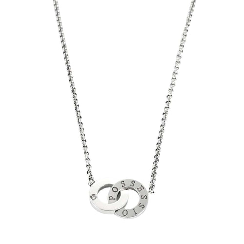 Collier PIAGET – Possession - Collier or blanc et diamants 58 Facettes 240326