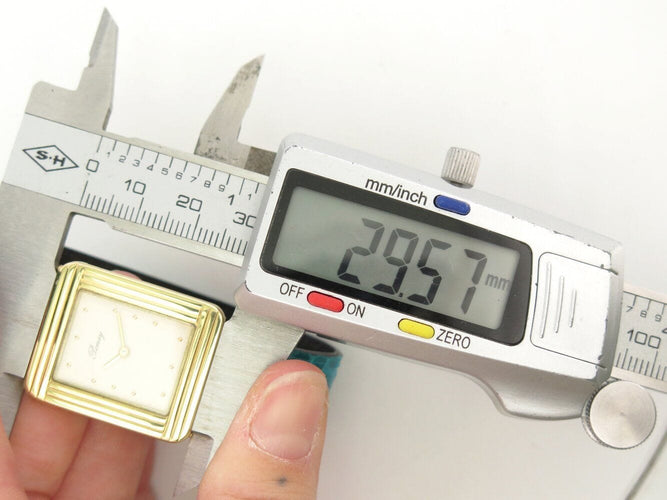 Montre montre POIRAY ma premiere 30mm or jaune 18k quartz boite 58 Facettes 271473