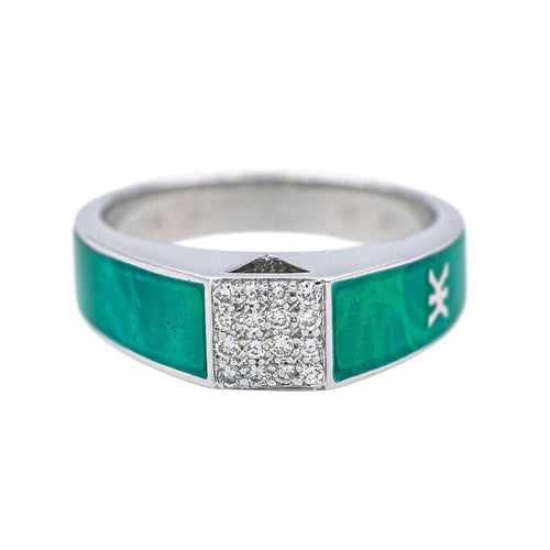 Korloff  Anello  Oro bianco Diamante 