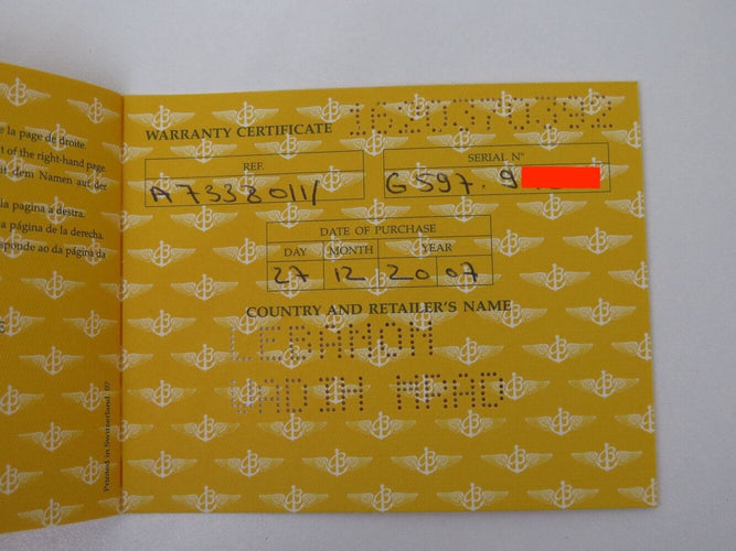 Montre montre BREITLING colt a73380 42mm en acier date chronographe quartz 58 Facettes 272644