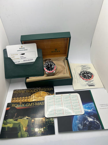 Montre Rolex GMT MASTER II « Coke » 58 Facettes