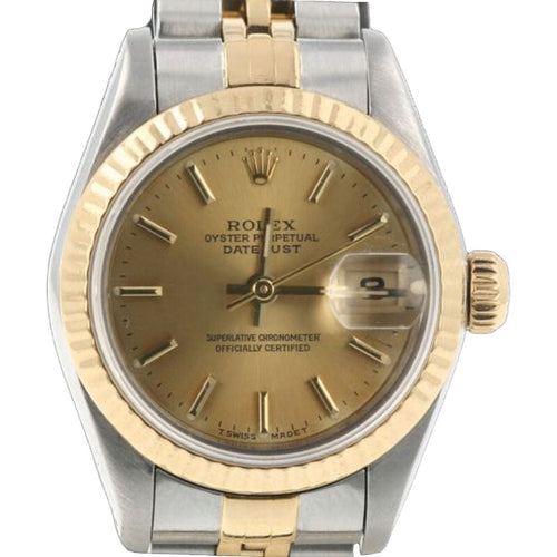 Montre Rolex Montre Date Just 26 mm 58 Facettes MT42409