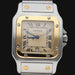 Montre Cartier Montre Santos De Cartier Galbee 58 Facettes MT40291