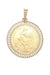 Pendentif Pendentif or jaune 20 francs marianne 58 Facettes 092371