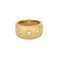 Bague 51,5 Bague jonc en or jaune et diamants 58 Facettes CRE0314