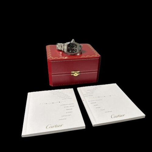 Montre Cartier Montre Roadster 58 Facettes MT44453