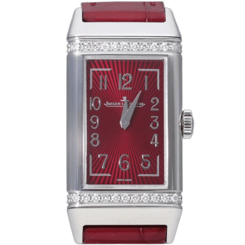 Montre Jaeger Lecoultre Montre Reverso One Monoface 58 Facettes MT43034