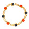 Bracelet Cartier Bracelet  Or jaune Onyx, Corail 58 Facettes 3982037RV