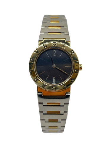 Montre Bulgari Femme Or Jaune 18K 58 Facettes