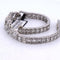 Bracelet Bracciale decò en platine et diamants 58 Facettes