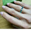 anillo Gucci Link To Love en oro, diamante y esmalte verde 