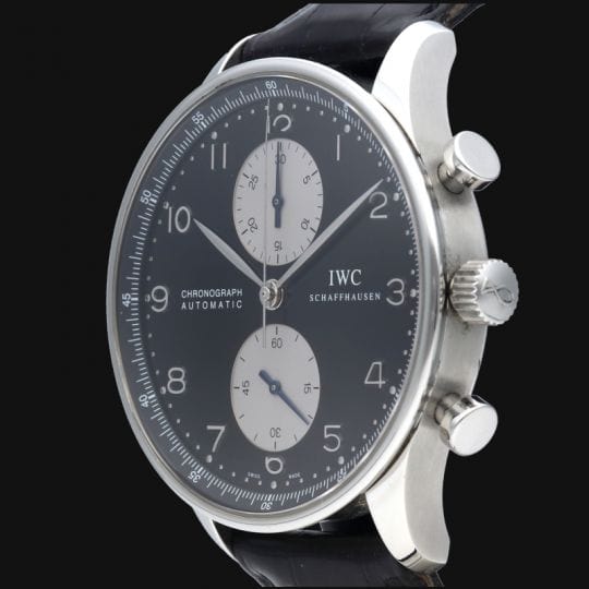 Montre Iwc Montre Portuguese Chronograph 58 Facettes MT40093