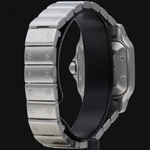 Montre Cartier Montre Santos Galbee 58 Facettes MT42448