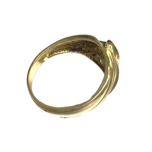 Bague BAGUE DESIGN MODERNE DES ANNÉES 1990 en OR 18 carats avec DIAMANTS et SAPHIRS 58 Facettes Q702A(828)