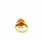 Bague 49 Bague or jaune rubis et diamants 58 Facettes 1.0000334/1